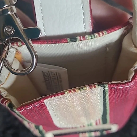 Longaberger Striped ID/Hand Sanitizer Holder - Picture 8 of 13